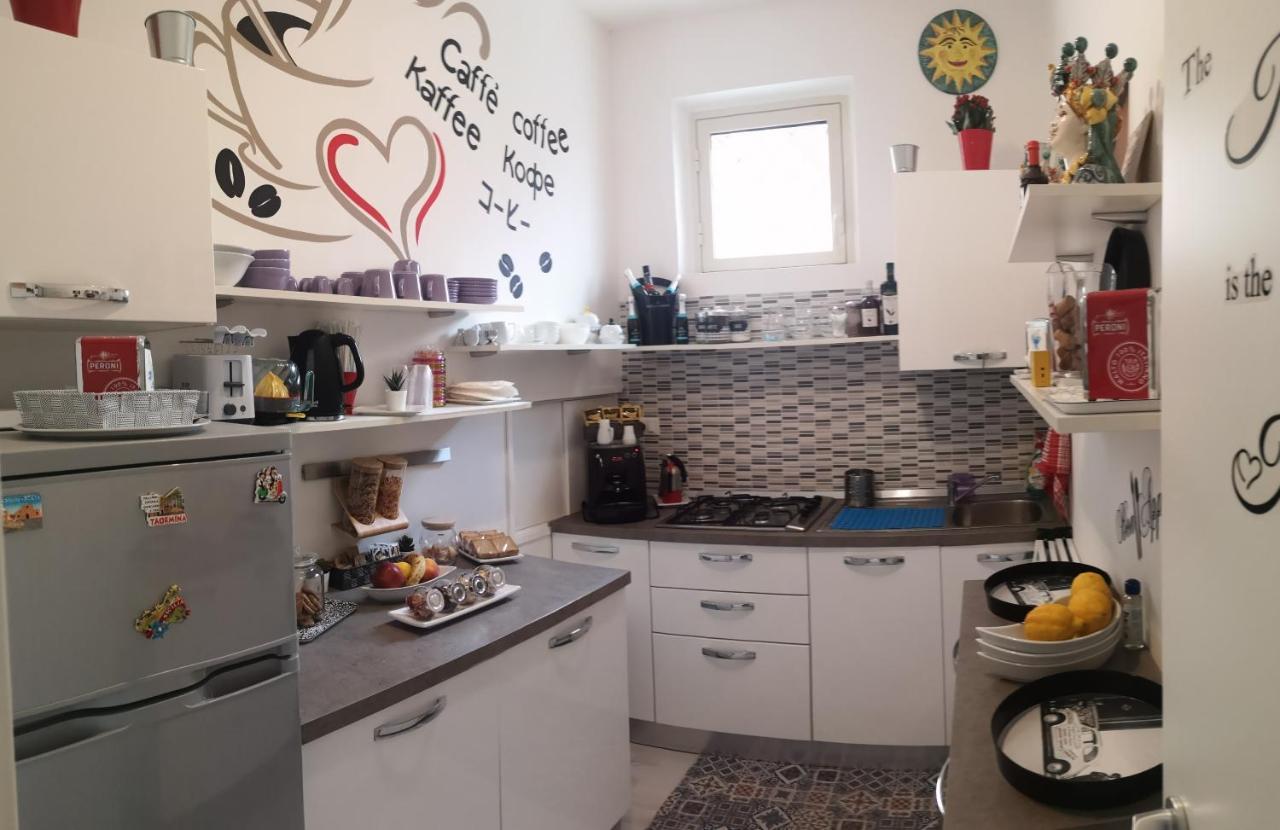 Athena Charming Rooms Taormina Zewnętrze zdjęcie