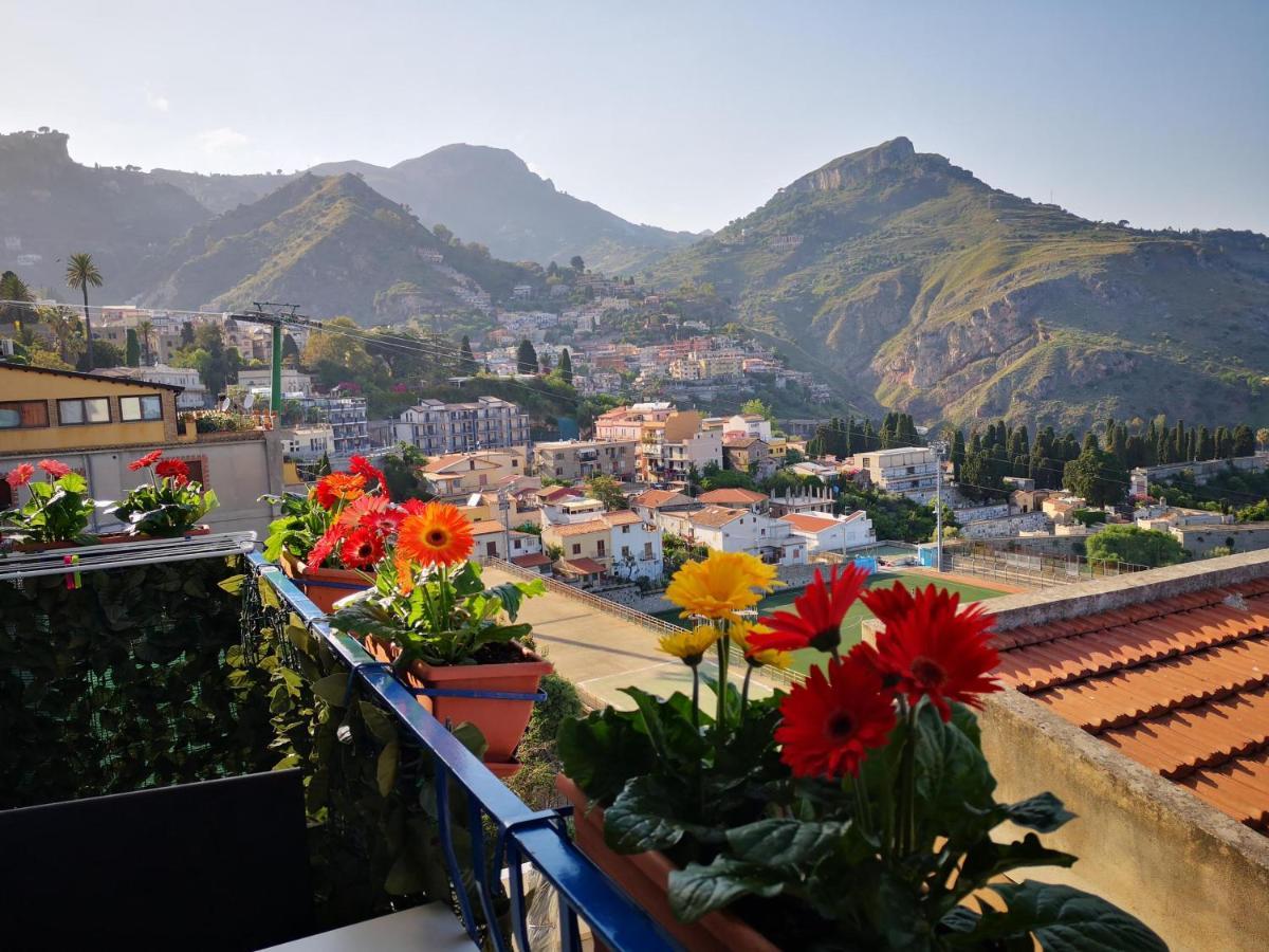 Athena Charming Rooms Taormina Zewnętrze zdjęcie
